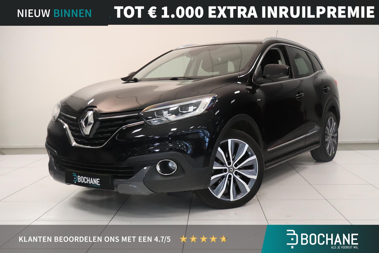 Renault Kadjar - 1.2 TCe Bose | Camera | BOSE audio | Trekhaak | Climate control | AppleCarplay AndroidAuto - AutoWereld.nl