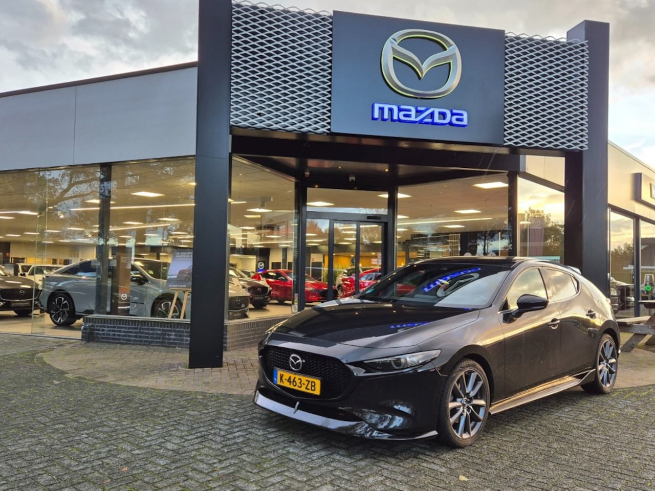 Mazda 3 Sport - SKYACTIV G 2.0 150 6MT SPORTIVE / Aero-pakket / Carplay - AutoWereld.nl