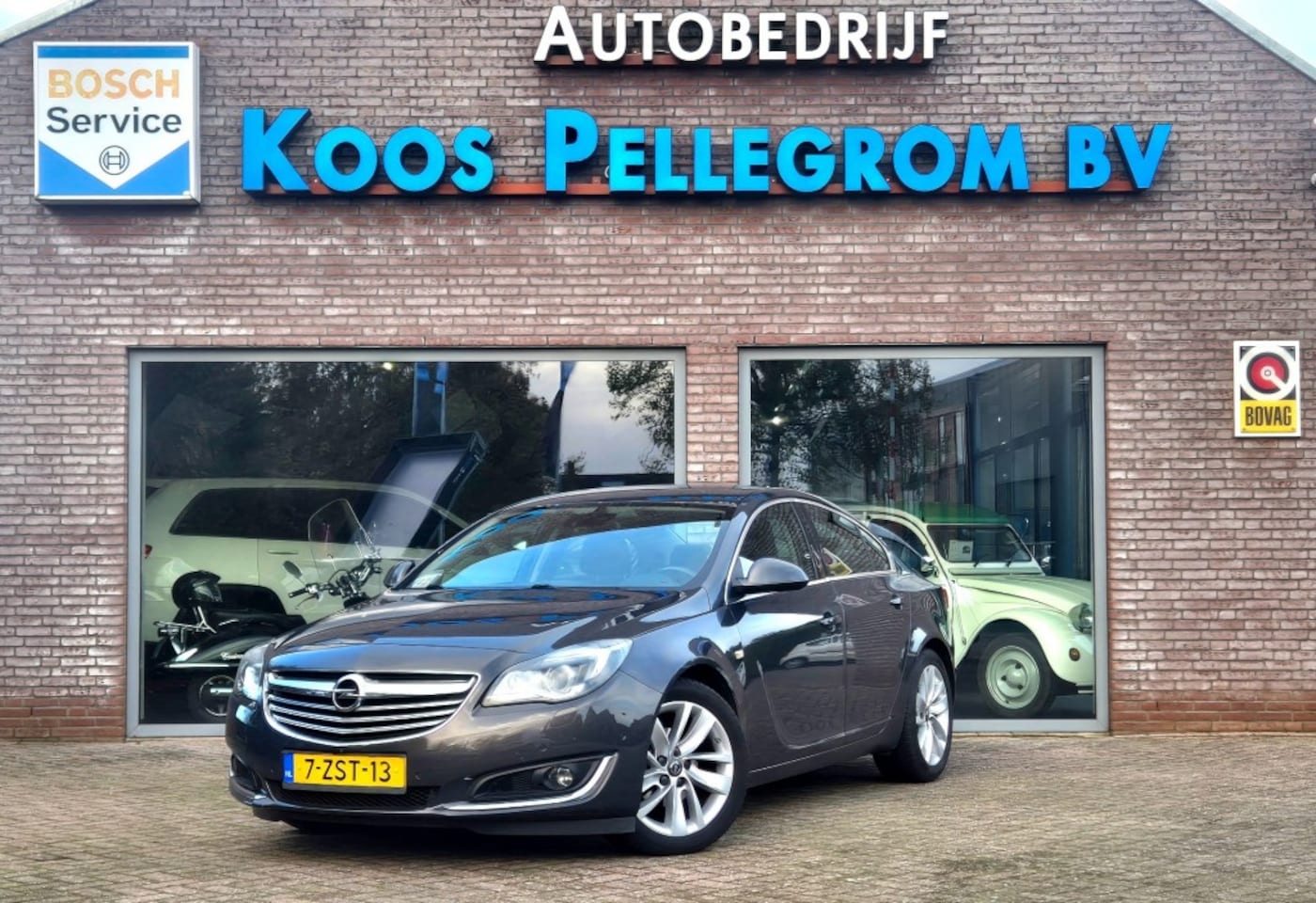 Opel Insignia - 2.0 CDTI EF COSMO - AutoWereld.nl