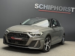 Audi A1 Sportback - 30 TFSI 110pk S-line chronos grijs/zwart dak/carplay