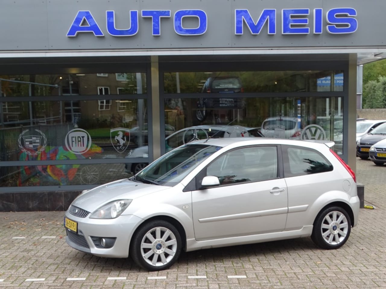 Ford Fiesta - 2.0-16V ST 2.0-16V ST - AutoWereld.nl