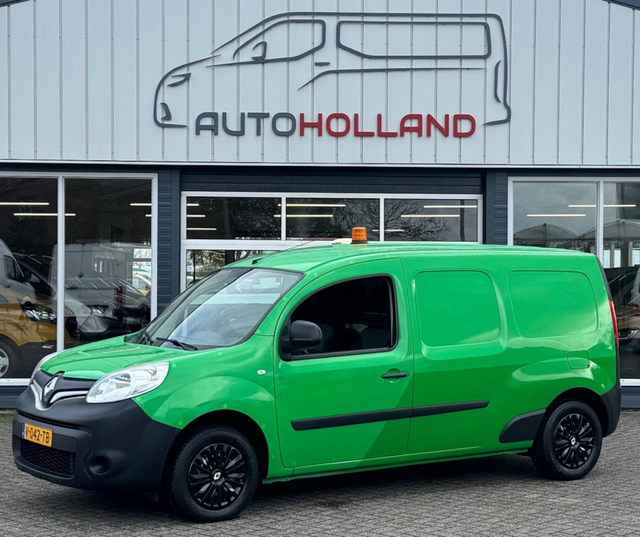 Renault Kangoo - 1.5 DCI 66KW 90PK MAXI L2H1 EURO 6 AIRCO/ NAVIGATIE/ CRUISE CONTROL/ 100% DEALERONDERHOUDE - AutoWereld.nl