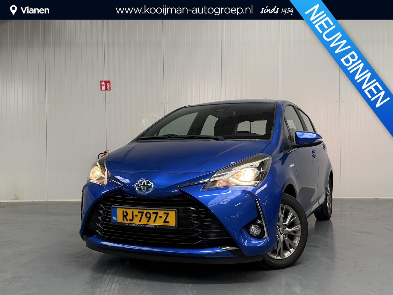 Toyota Yaris - 1.5 Hybrid Executive 1.5 Hybrid Executive - AutoWereld.nl