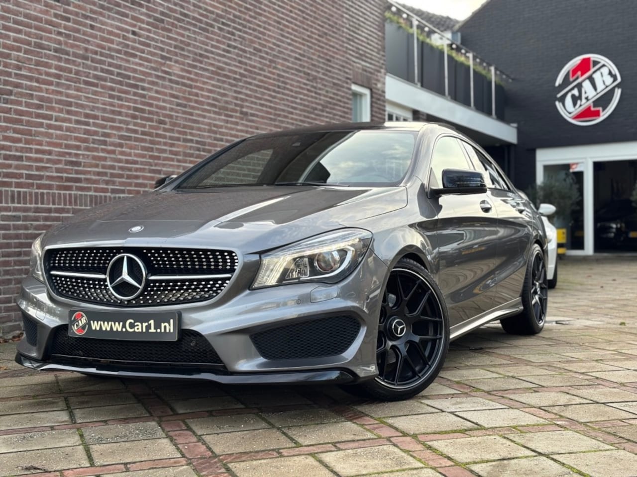 Mercedes-Benz CLA-Klasse - 250 Editon 1 AMG PANO LEDER CRUISE 19INCH 211PK - AutoWereld.nl
