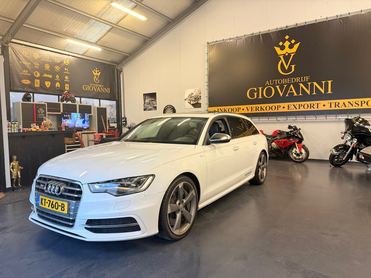 Audi A6 Avant - 4.0 TFSI S6 quattro Pro Line Plus INRUILEN MOGELIJK - AutoWereld.nl