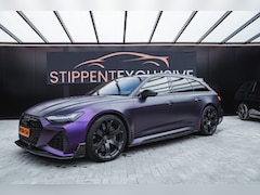 Audi RS6 - URBAN pakket, keramisch, Taget blu eye, fulloption, carbon