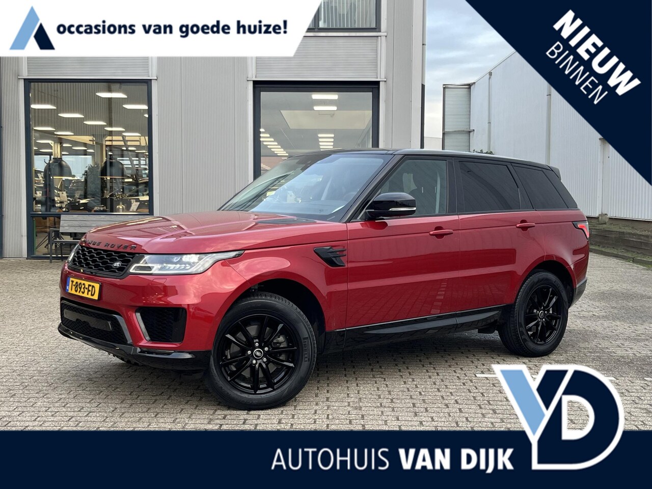 Land Rover Range Rover Sport - 2.0 Si4 S | Navi/Leder/Clima/Cruise/Stoelverw./Voorruitverw./Apple CarPlay-Android Auto - AutoWereld.nl