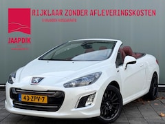 Peugeot 308 CC - BWJ 2013 | 1.6T 200PK Féline | LEER | CLIMA | NAVI | STOELVERW | CRUISE | PDC |