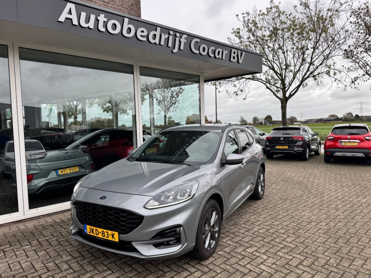 Ford Kuga - 2.5 PHEV ST-LINE- Camera-Trekhaak- ALL IN PRIJS - AutoWereld.nl