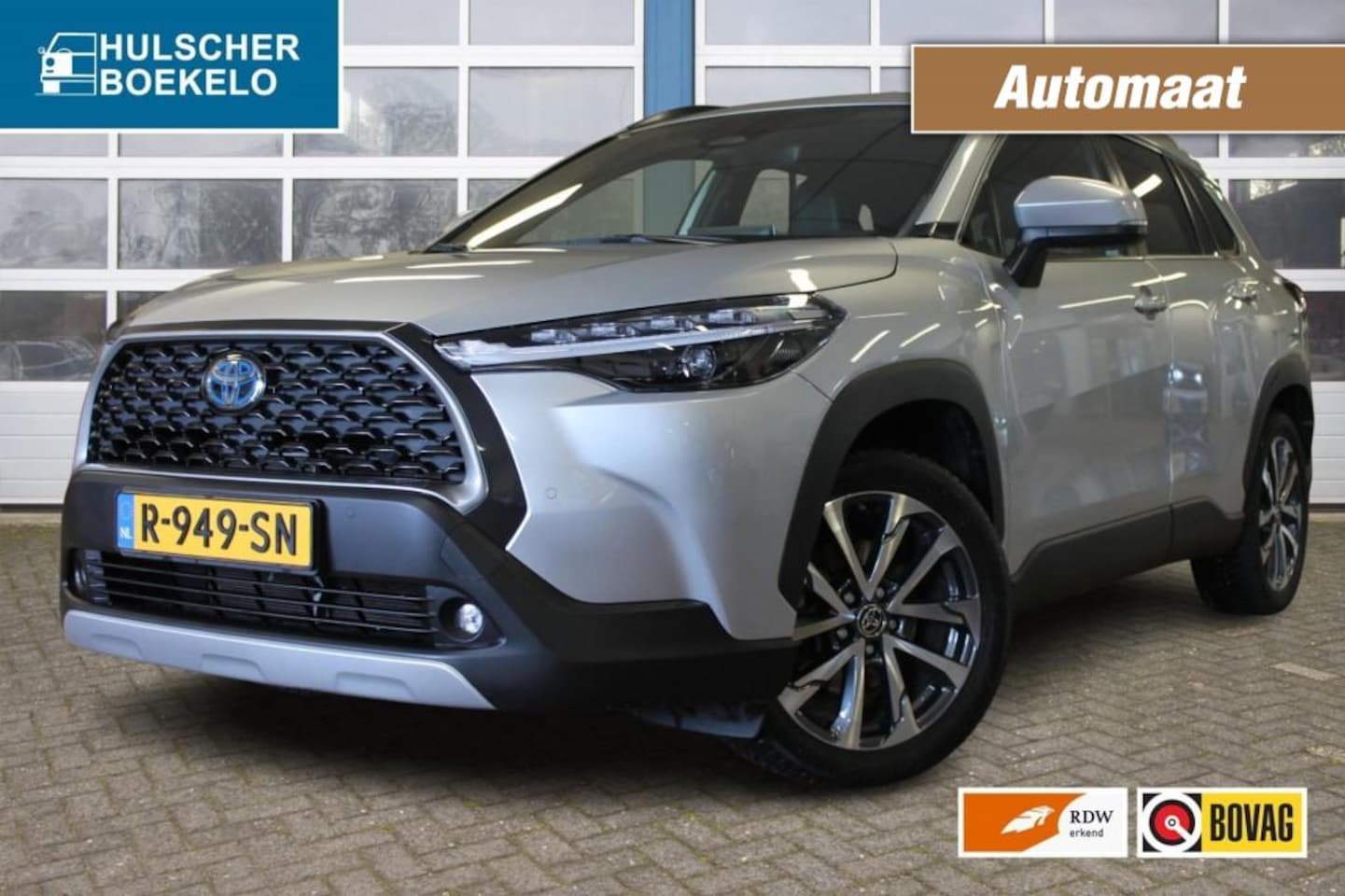 Toyota Corolla Cross - 2.0 High Power First Edition 1e eigenaar **NL-Auto** - AutoWereld.nl