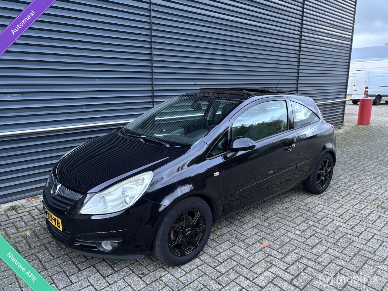 Opel Corsa - 1.4-16V ENJOY AUTOMAAT|AIRCO|SCHUIFKANTELDAK|NETTE AUTO| NWE APK - AutoWereld.nl