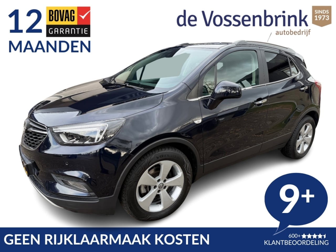 Opel Mokka - 1.4 Turbo Innovation Automaat *Geen Afl. kosten* - AutoWereld.nl