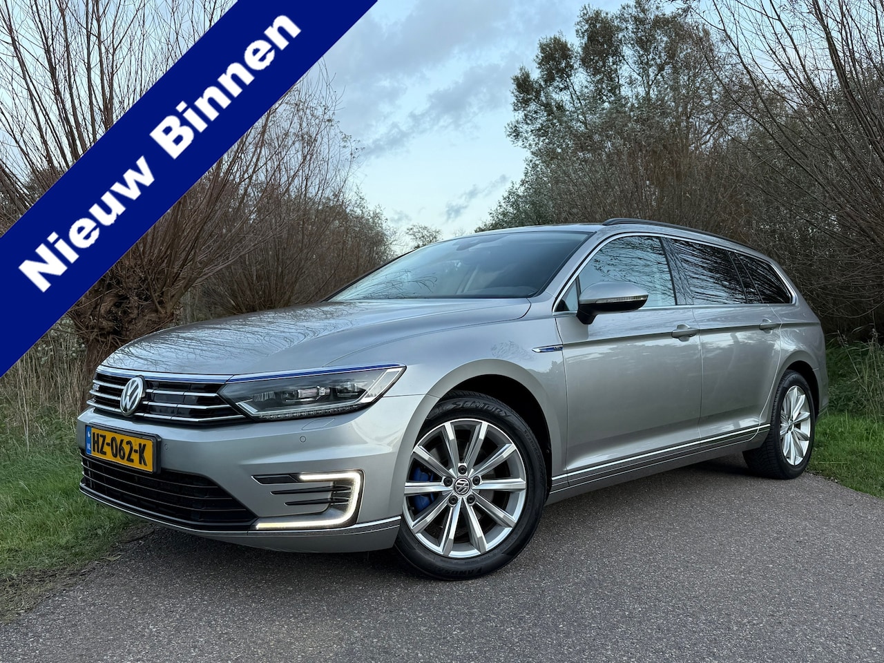 Volkswagen Passat Variant - 1.4 TSI GTE Highline / Automaat / Clima / Navigatie / 18"inch LM-Velg / CC / PDC /Trekhaak - AutoWereld.nl