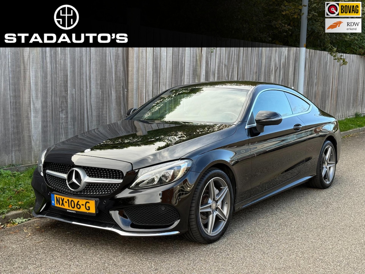 Mercedes-Benz C-klasse Coupé - 180 AMG Automaat Camera NW APK! - AutoWereld.nl
