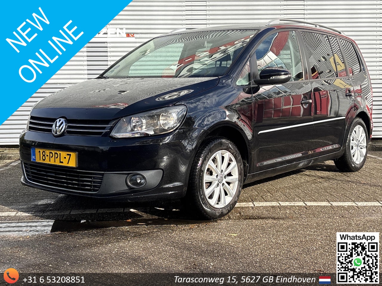 Volkswagen Touran - 1.2 TSI Highline BlueMotion 7 Persoons | Climate | Cruise | PDC | Trekhaak | - AutoWereld.nl