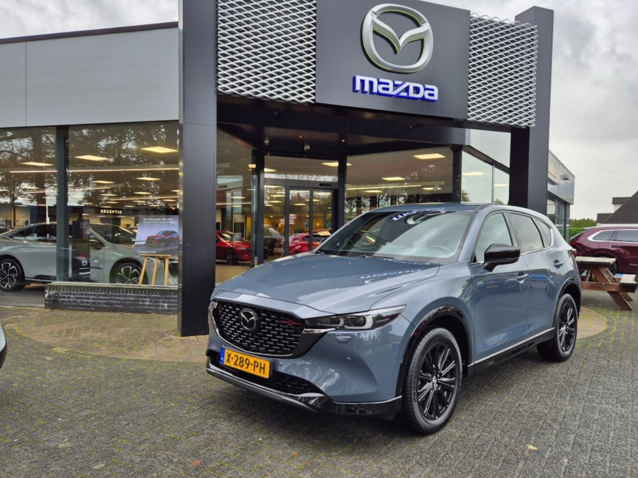 Mazda CX-5 - E-SKYACTIV-G 165 6AT M HYBRID HOMURA / Comfort-pack / Trekhaak - AutoWereld.nl