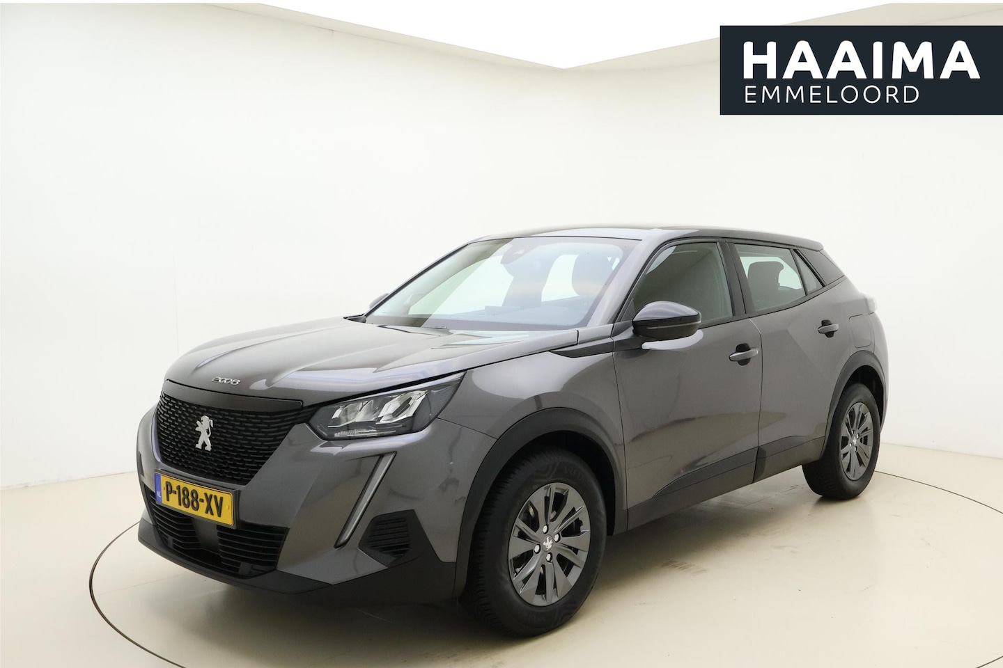 Peugeot 2008 - 1.2 PureTech 100pk Active Pack | Navigatie | Climate Control | DAB+ | Lichtmetalen Velgen - AutoWereld.nl