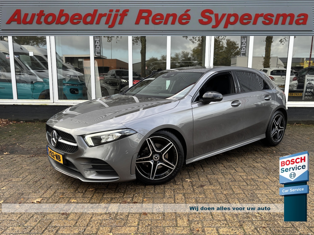 Mercedes-Benz A-klasse - 180 Business Solution AMG | Sfeerverlichting | Automaat | Stoelverwarming | Dodehoek Detec - AutoWereld.nl