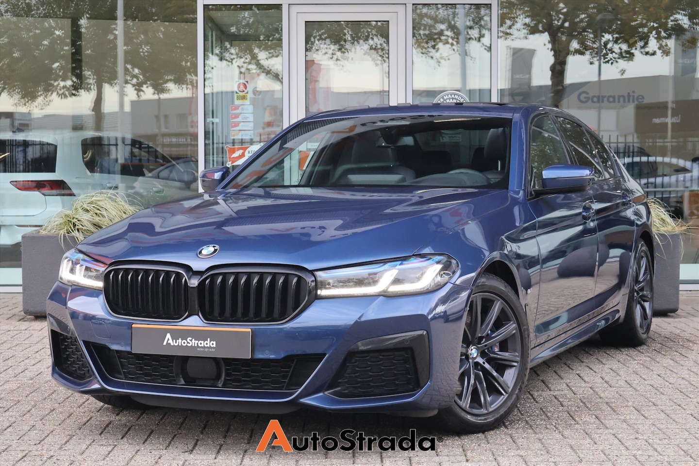 BMW 5-serie - (g30) 530i M-Sport 252pk | Camera | Laser LED | Pano | Memory | ACC | Climate | Leder | Sf - AutoWereld.nl