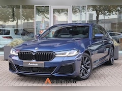 BMW 5-serie - (g30) 530i M-Sport 252pk | Camera | Laser LED | Pano | Memory | ACC | Climate | Leder | Sf