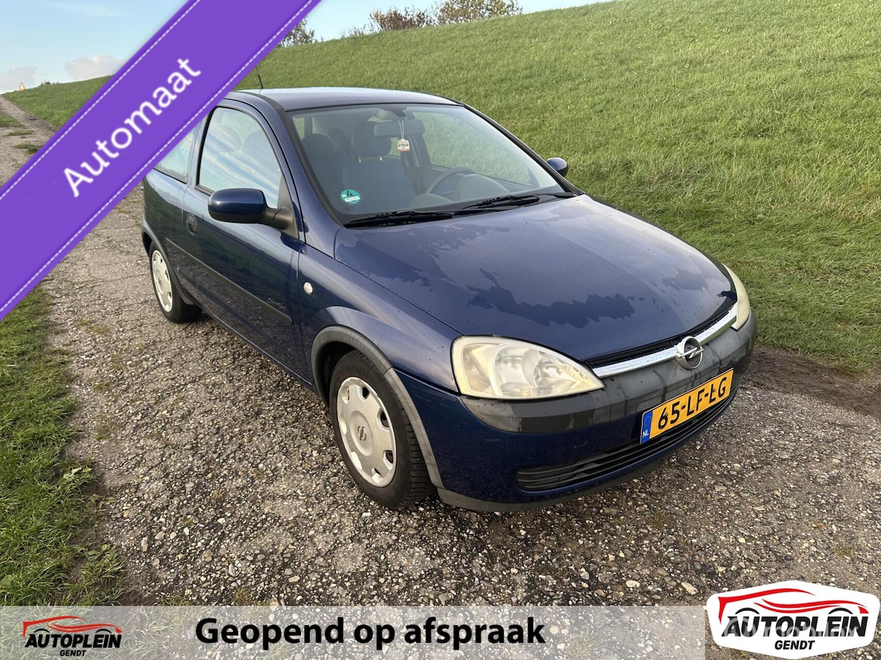 Opel Corsa - 1.2-16V Comfort Automaat, Airco! - AutoWereld.nl