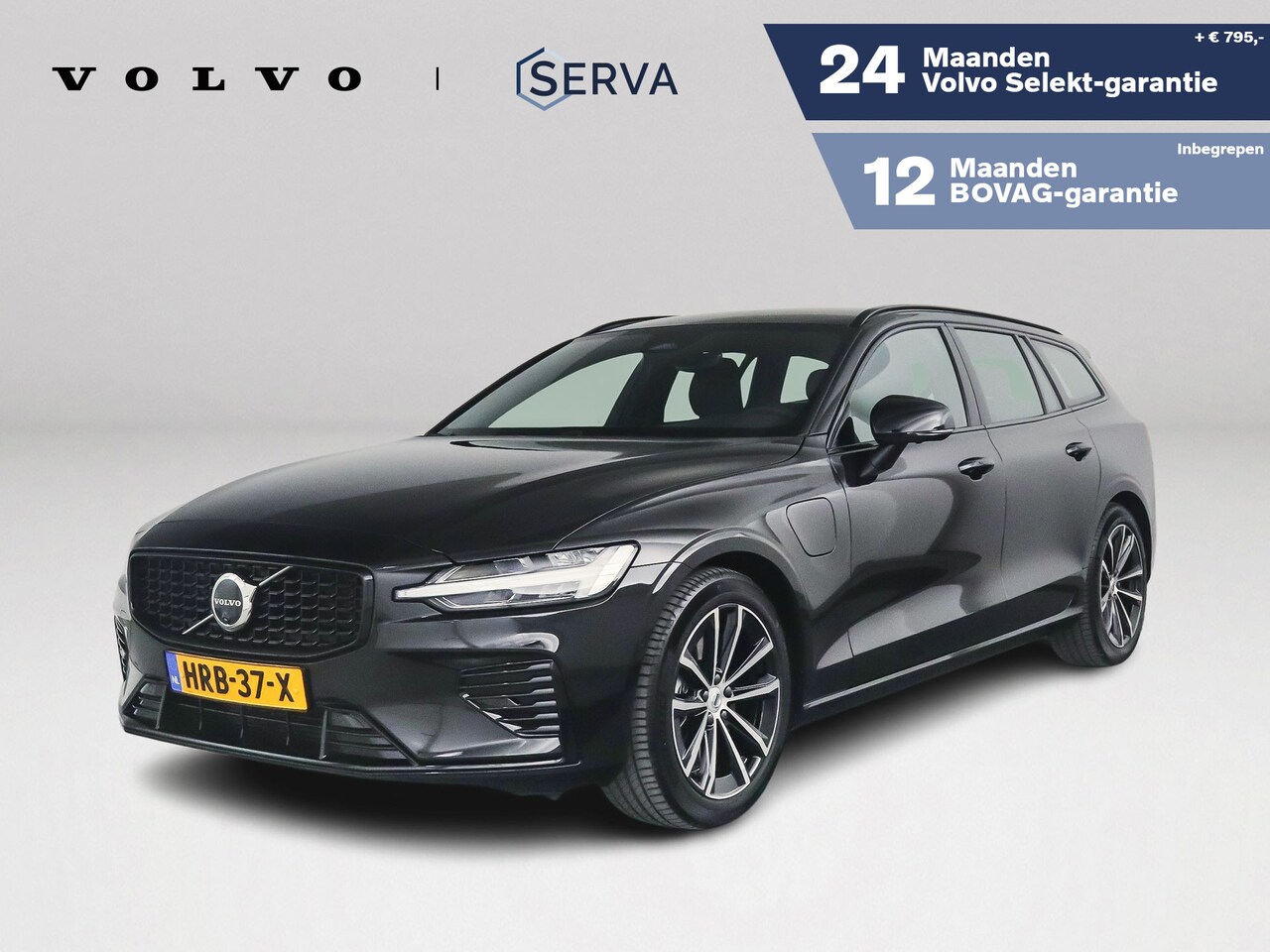 Volvo V60 - T6 Plug-in hybrid AWD Plus Dark | 360° camera | Harman Kardon | Stoel- en Stuurverwarming - AutoWereld.nl