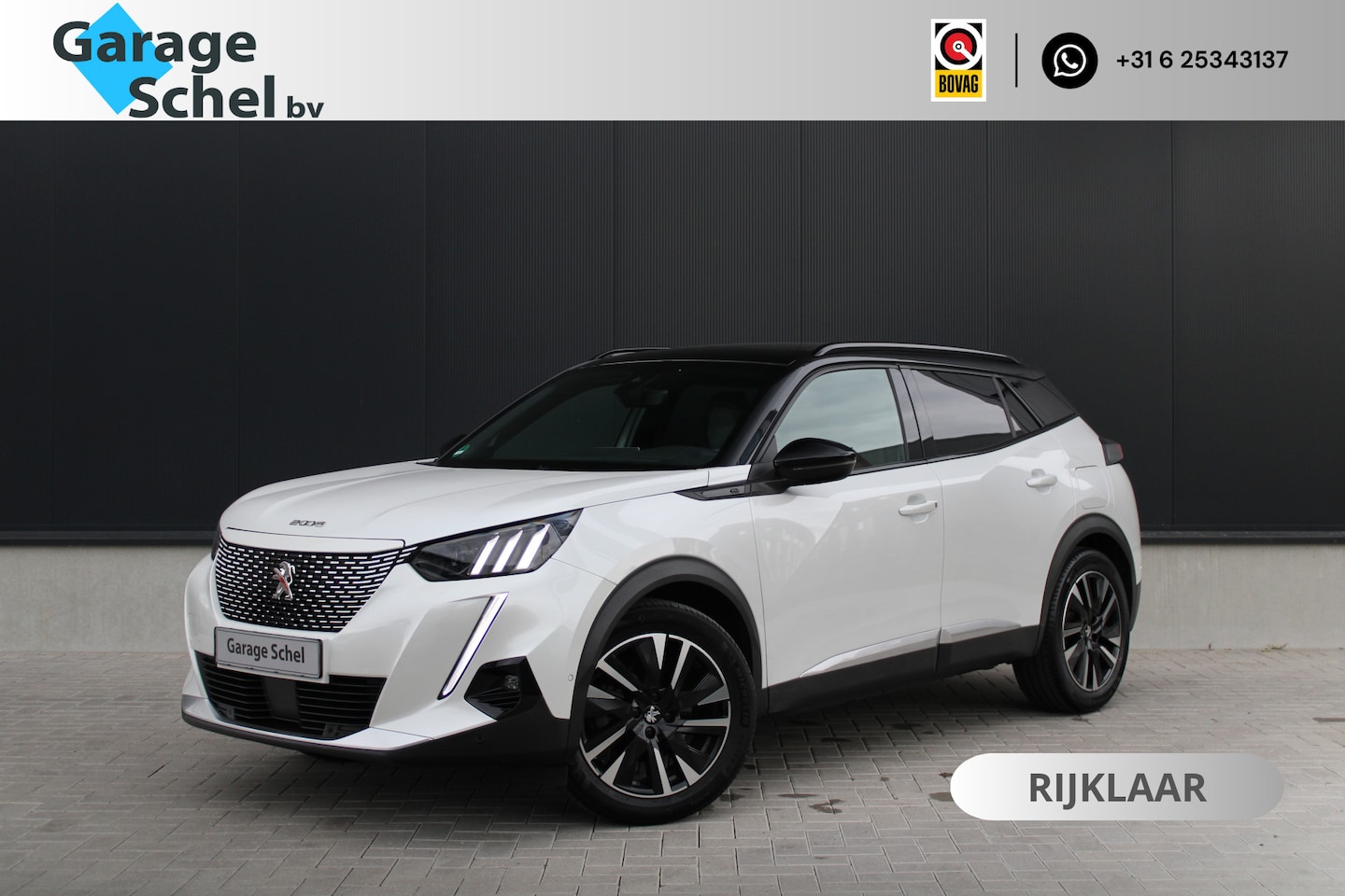 Peugeot e-2008 - EV GT 50 kWh - Stoelverwarming - Camera - Pano - Navi - Adaptive Cruise - Blind Spot - Rij - AutoWereld.nl