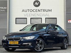 BMW 3-serie - 320i High Executive Luxury AUT LEDER/NL AUTO/AIRCO/CRUISE