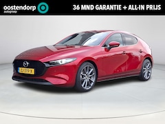 Mazda 3 - 3 2.0 e-SkyActiv-G M Hybrid 122 Luxury | Apple Carplay | 360 graden camera | Adaptief Crui