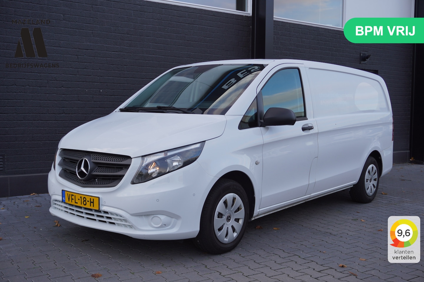 Mercedes-Benz Vito - 114 CDI Lang Automaat EURO 6 - Airco - Navi - Cruise - € 17.950,- Excl. - AutoWereld.nl