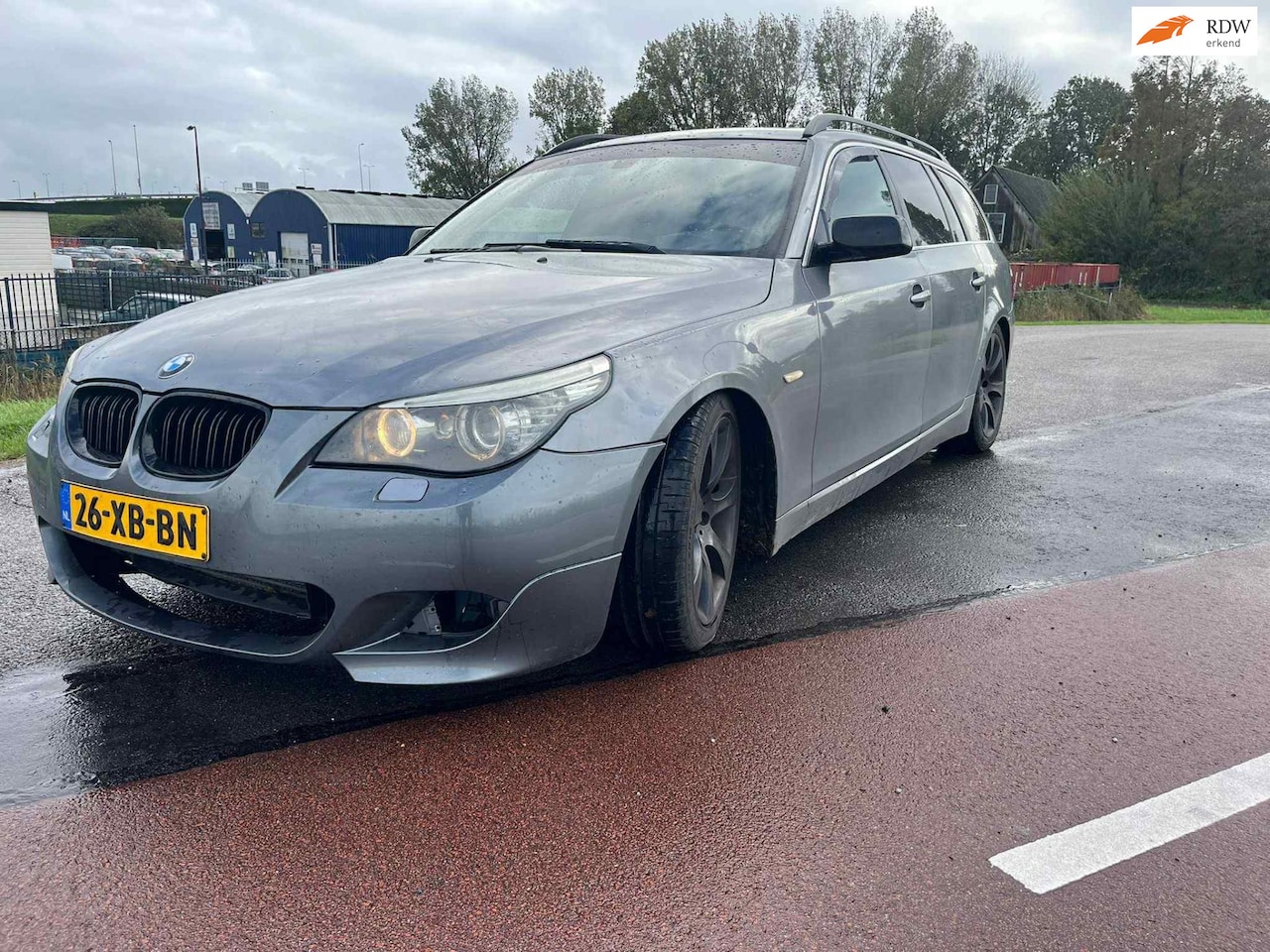 BMW 5-serie Touring - 530d Business Line 530d Business Line - AutoWereld.nl