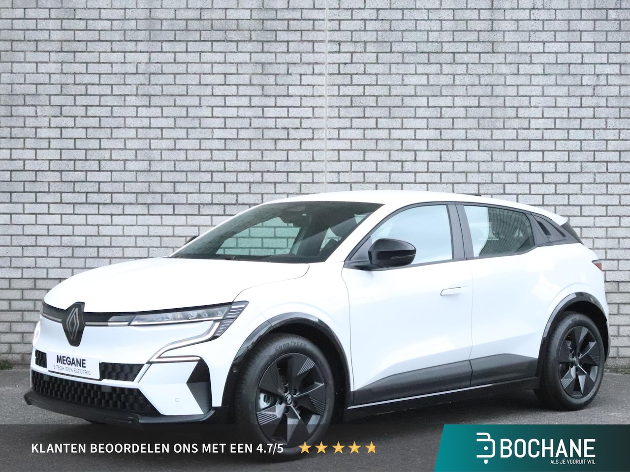 Renault Mégane E-Tech - Evolution 130pk 60 kWh Comfort Range | Stoel + Stuurverwarming | Navigatie | Parkeersensor - AutoWereld.nl