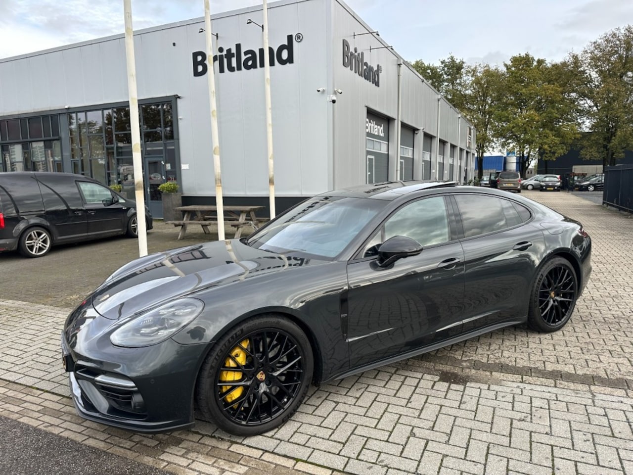 Porsche Panamera - 4.0 Turbo S E-Hybrid 2018 NL auto *Keramisch *Pano *Luchtvering *ACC - AutoWereld.nl