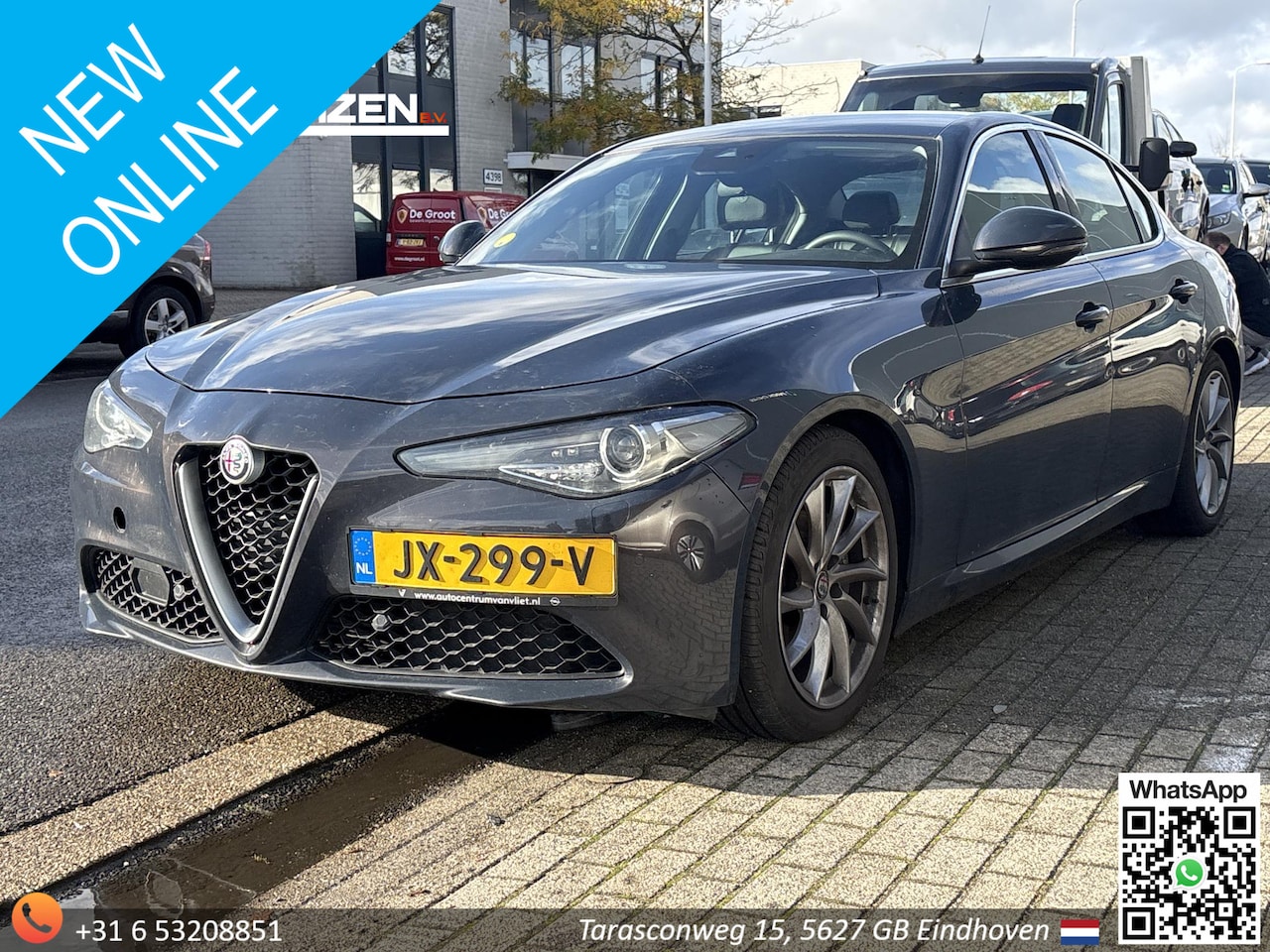 Alfa Romeo Giulia - 2.2 Super | MOTOR DEFECT! | Leder | Climate | Cruise | Navi | - AutoWereld.nl