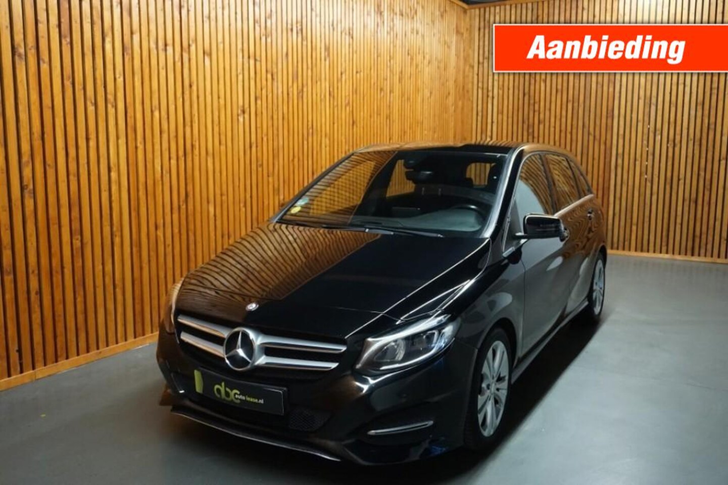 Mercedes-Benz B-klasse - B180 CDI BLUE EFF. LEASE EDITION/ AIRCO/ NAVI - AutoWereld.nl