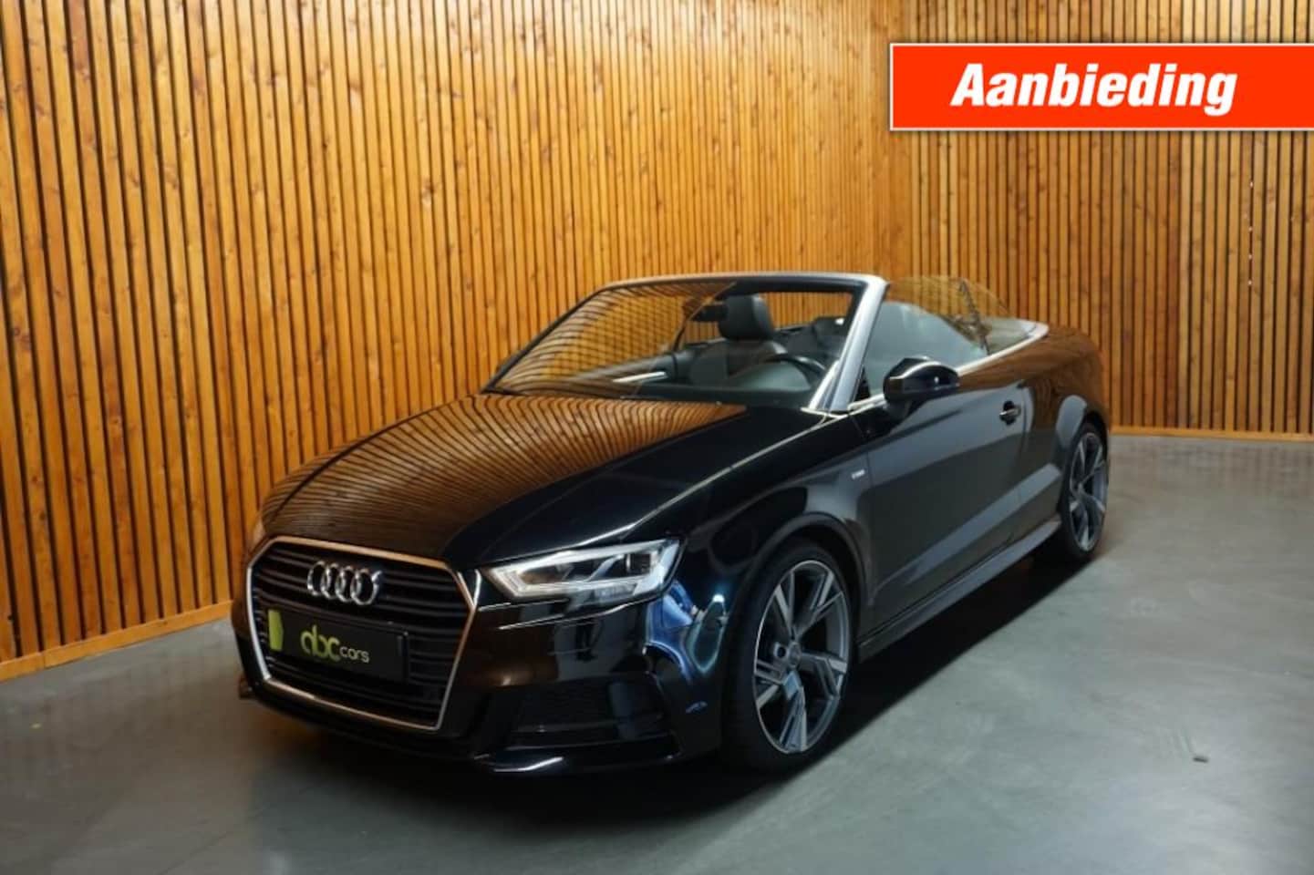 Audi A3 Cabriolet - CABRIOLET 35 TFSI SPORT S-LINE AUT AFGEPRIJSD 33.900,- - AutoWereld.nl