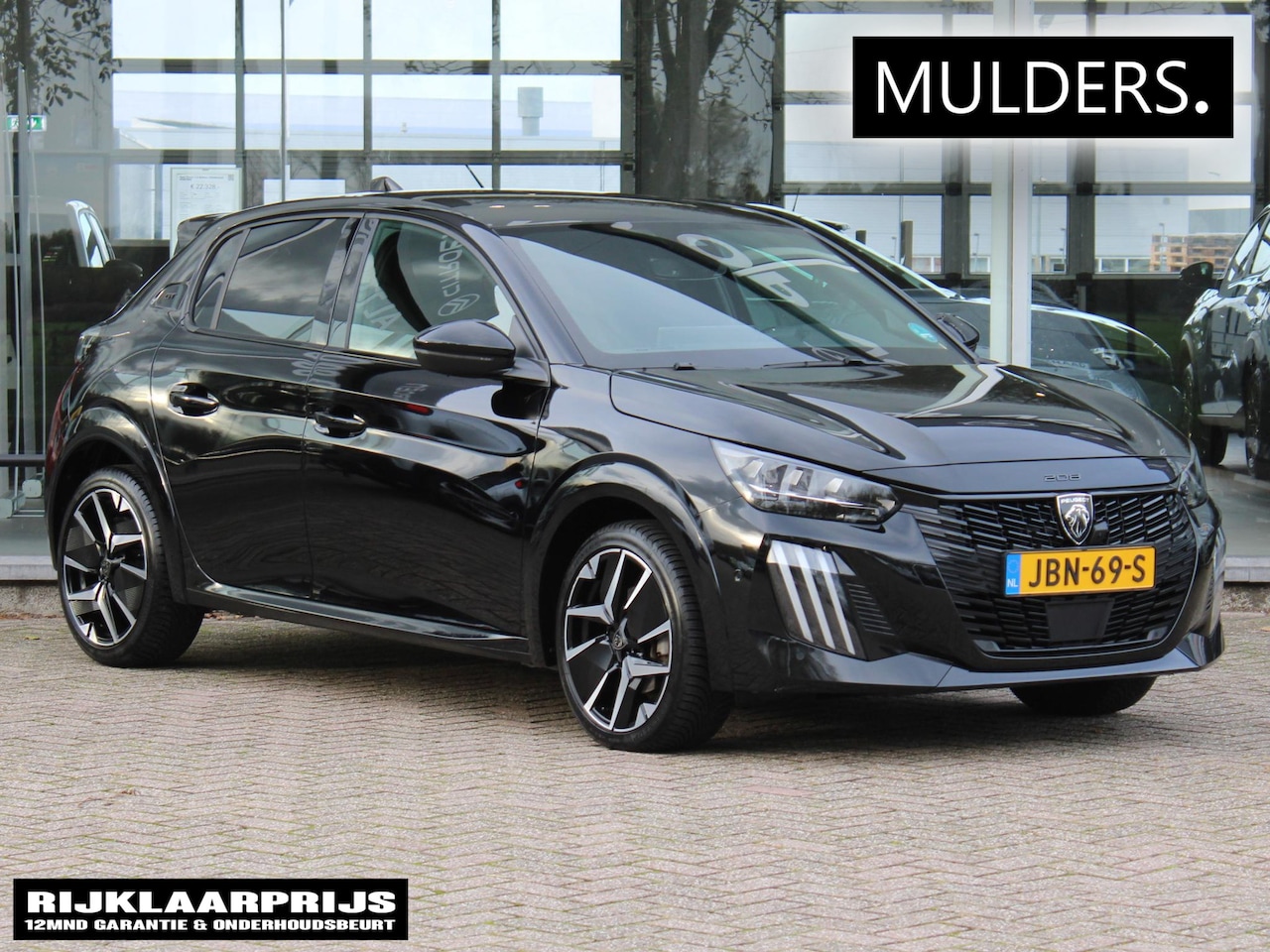 Peugeot 208 - Hybrid 136 e-DCS6 GT | Automaat | Camera / Climate / Apple Carplay - AutoWereld.nl