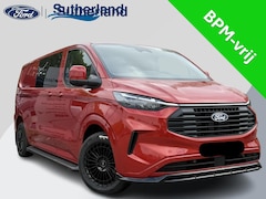 Ford Transit Custom - 300 2.0 TDCI L2H1 Limited DC | SCI | 136pk | Dubbele Cabine | Artisan Red | Trekhaak | Dub
