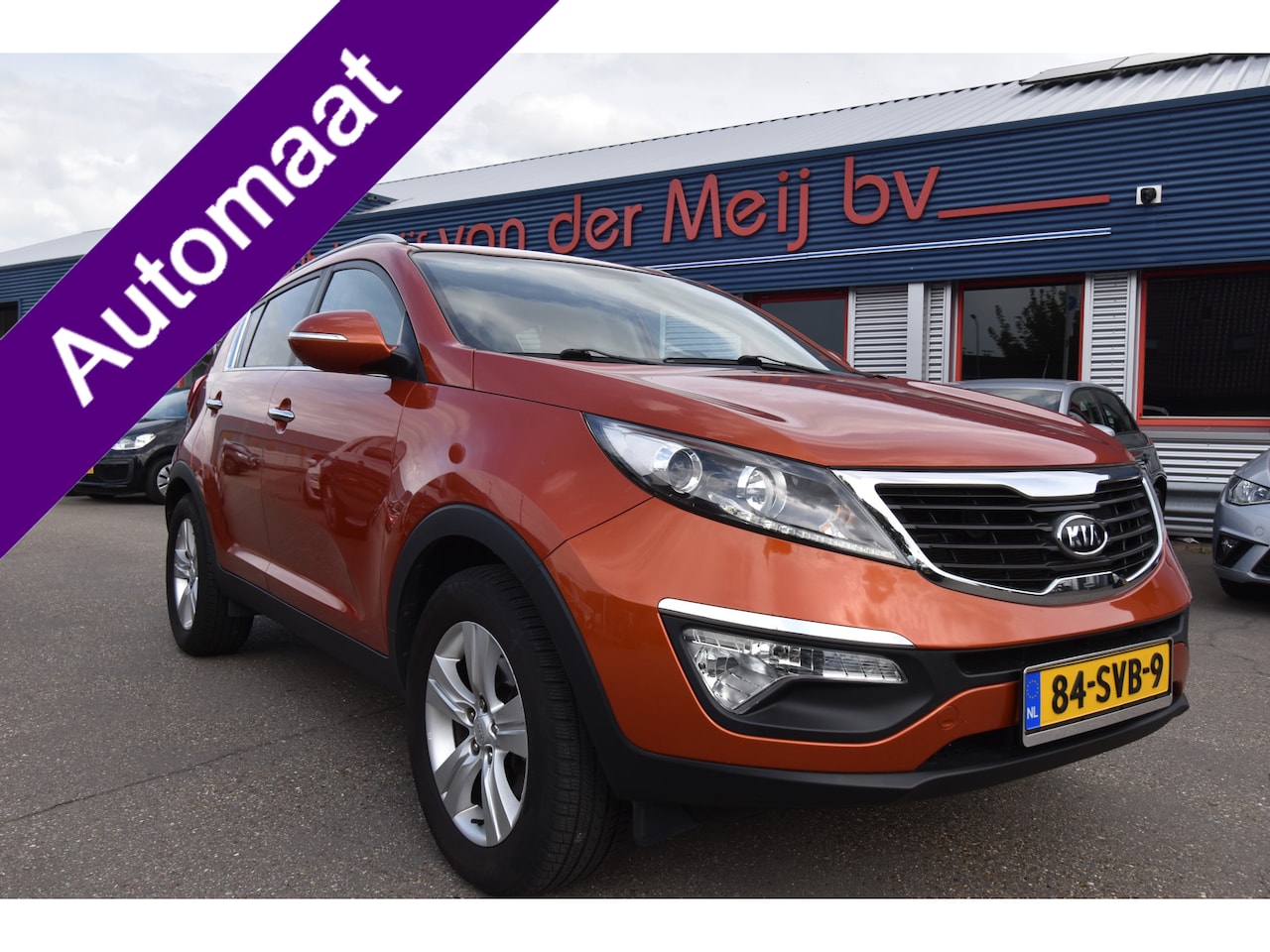 Kia Sportage - 2.0 X-ecutive Plus Pack 2.0 X-ecutive Plus Pack , TREKHAAK , CLIMATR , CR CONTR , PDC A , LMV17 , BL TOOTH , - AutoWereld.nl