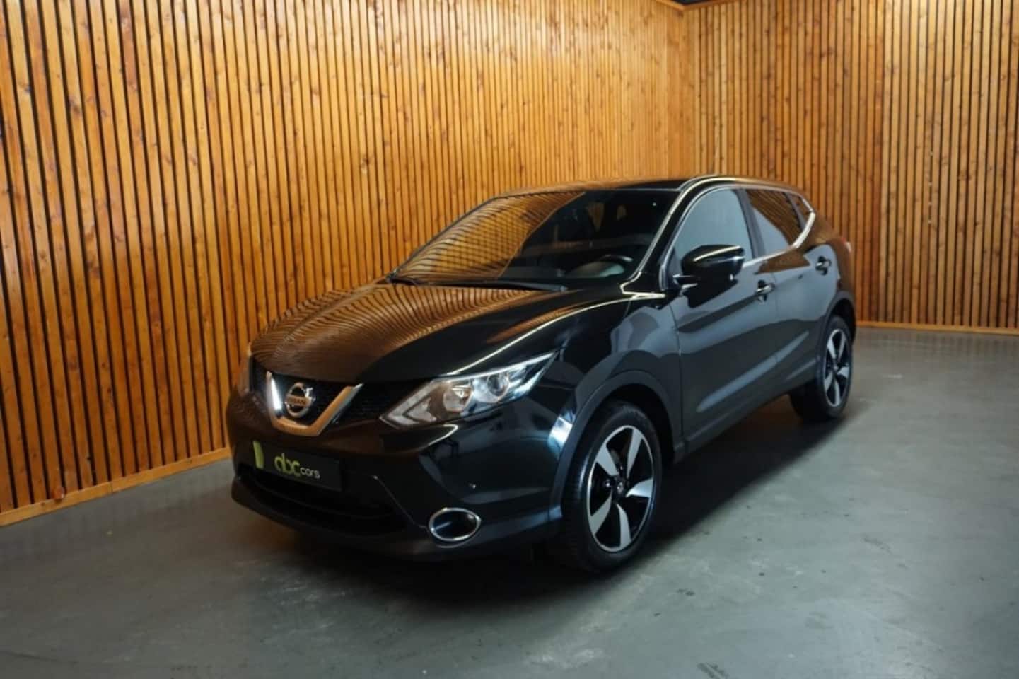 Nissan Qashqai - 1.2 N-VISION AUTOMAAT/ H.LEER/ 360 CAMERA/ NAVI - AutoWereld.nl