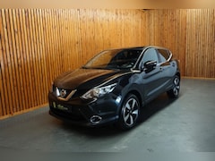 Nissan Qashqai - 1.2 N-VISION AUTOMAAT/ H.LEER/ 360 CAMERA/ NAVI
