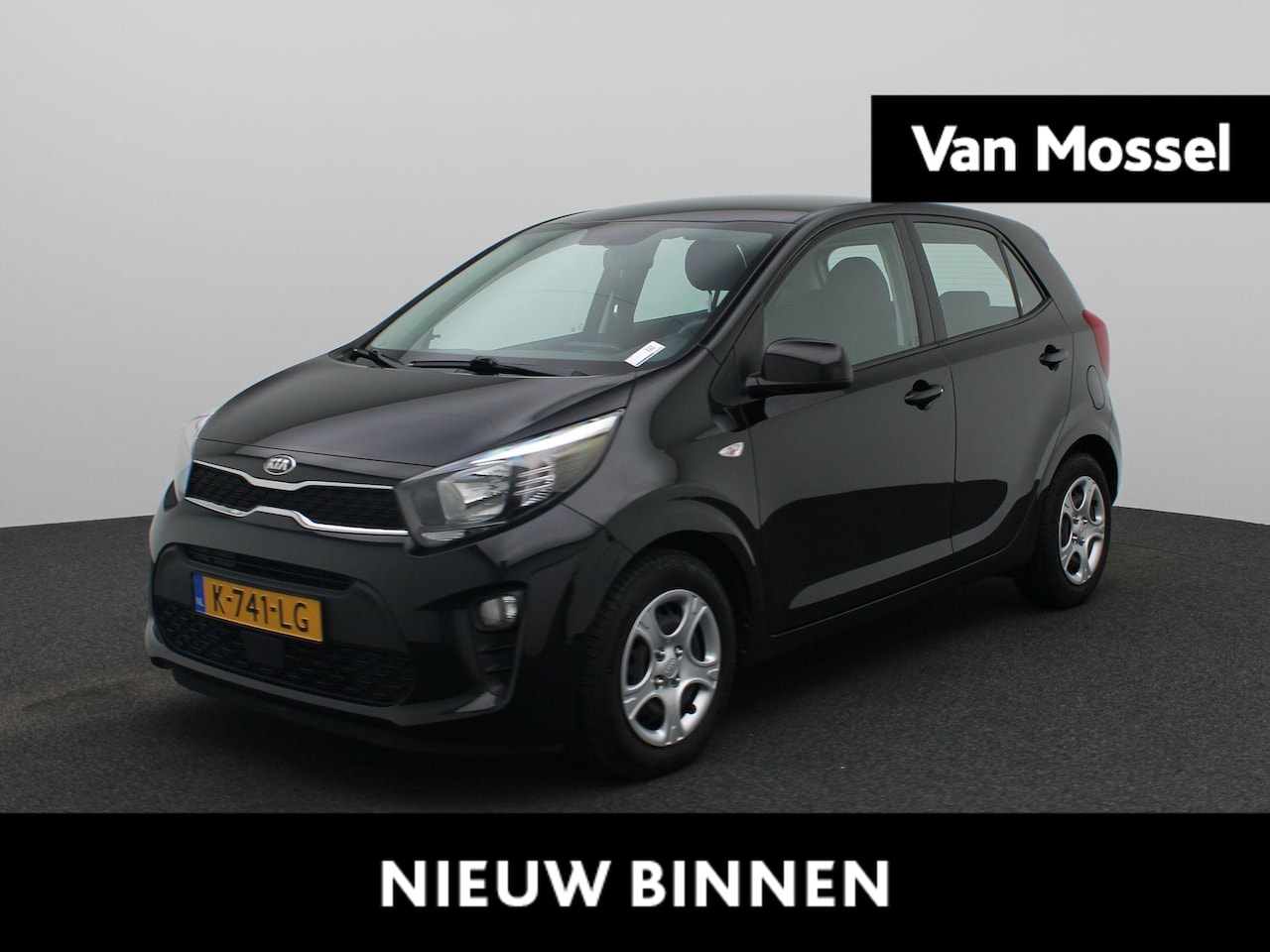 Kia Picanto - 1.0 DPi ComfortLine AIRCO | CRUISE | RADIO | BLUETOOTH | DEALER ONDERHOUDEN | 12 MAANDEN B - AutoWereld.nl