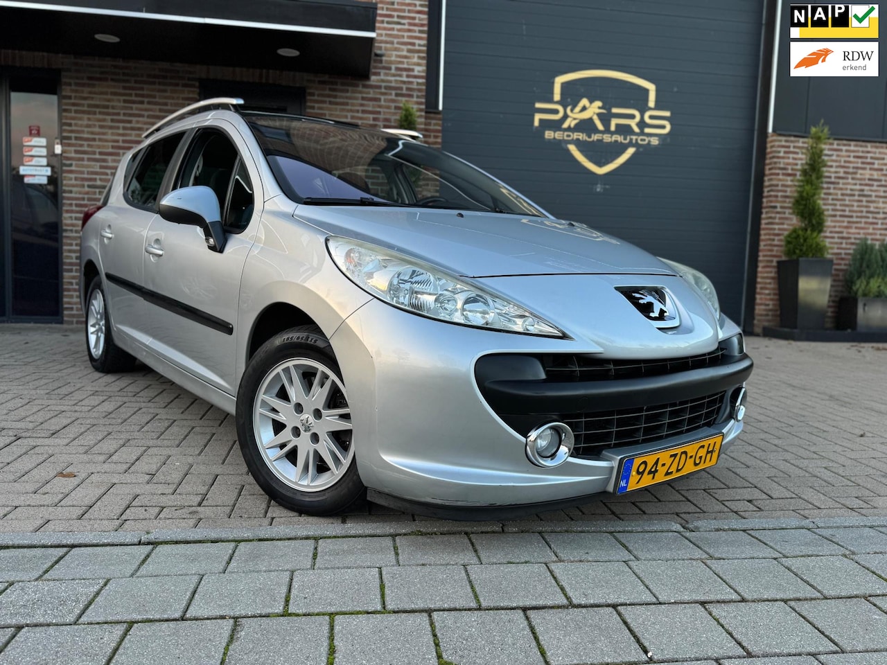 Peugeot 207 SW - 1.6 VTi XS Automaat Airco Panorama Dak Elk.Ramen Cruise Trekhaak - AutoWereld.nl