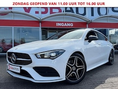 Mercedes-Benz CLA-Klasse - CLA 200 AUT. 163PK AMG-PAKKET PANO-DAK SFEERVERLICHTING CAMERA AIRCO LMV PDC