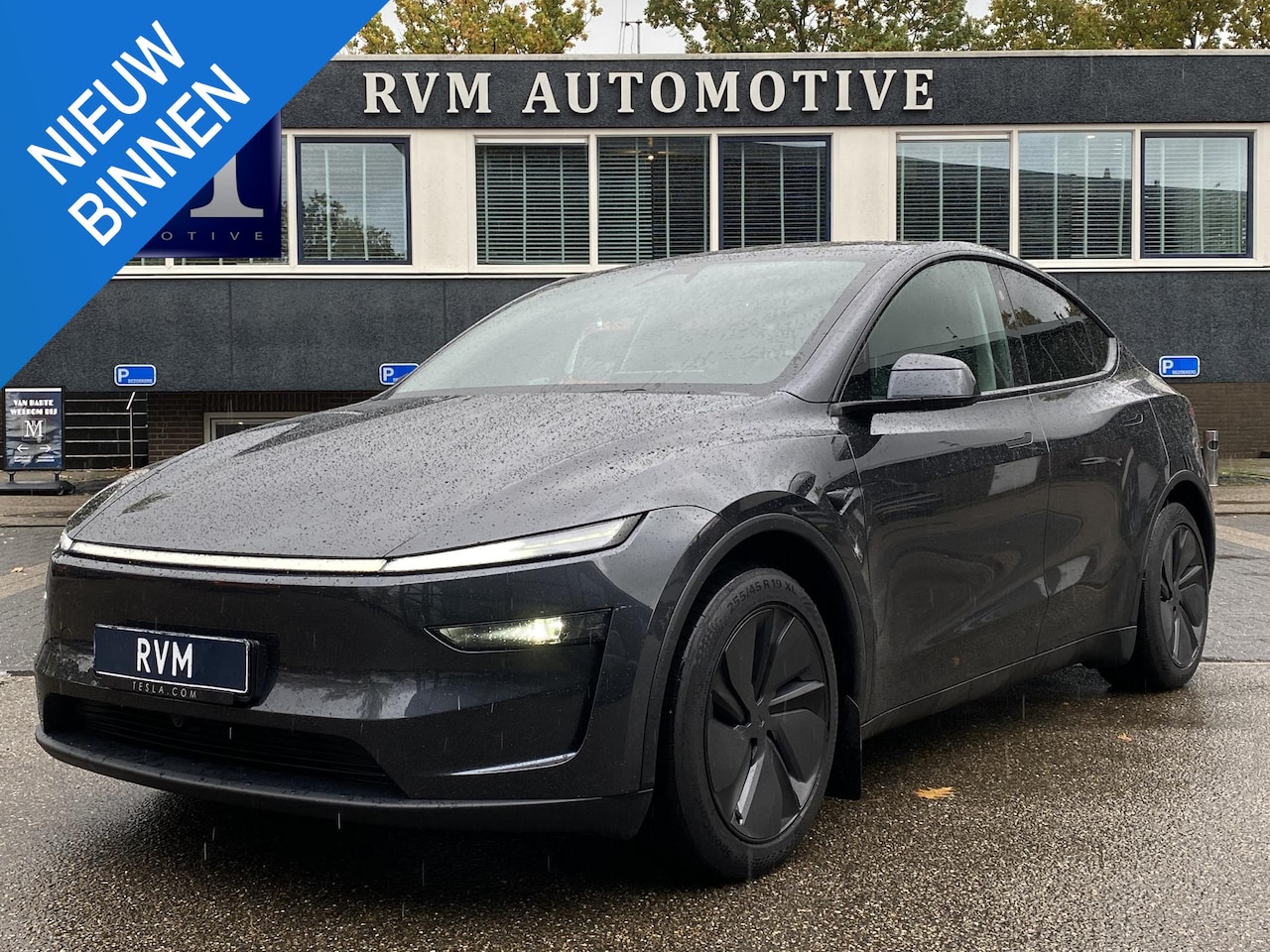 Tesla Model Y - Premium Long Range AWD 75 kWh LONG RANGE | TOPSTAAT | NIEUW MODEL! - AutoWereld.nl