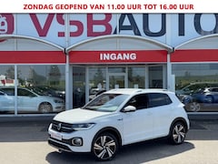 Volkswagen T-Cross - 1.0 TSI AUT. R-LINE LED NAVI CARPLAY DIGITALE SCHERM AIRCO LMV P