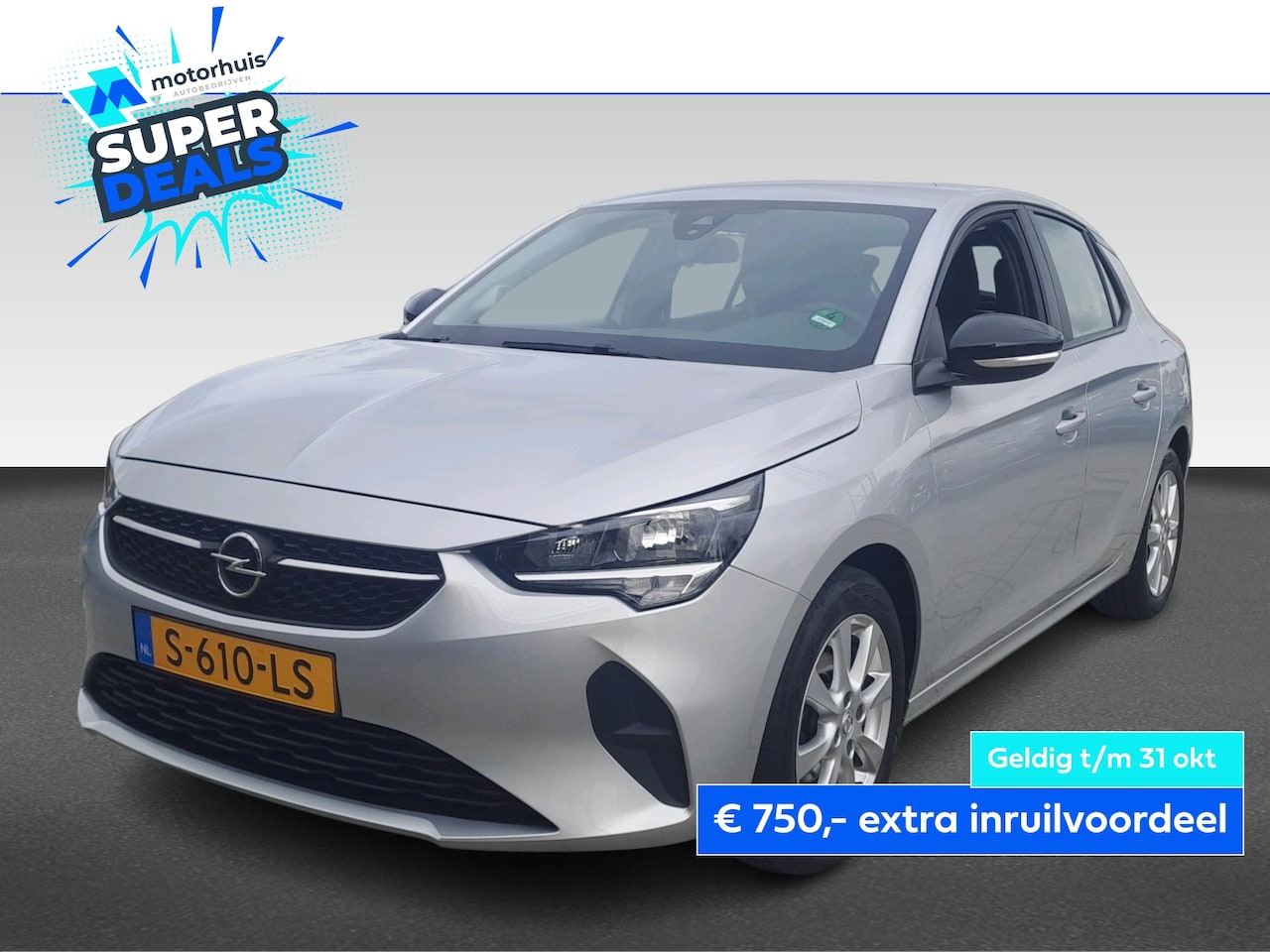 Opel Corsa - 1.2 Start/Stop 75pk Edition - AutoWereld.nl