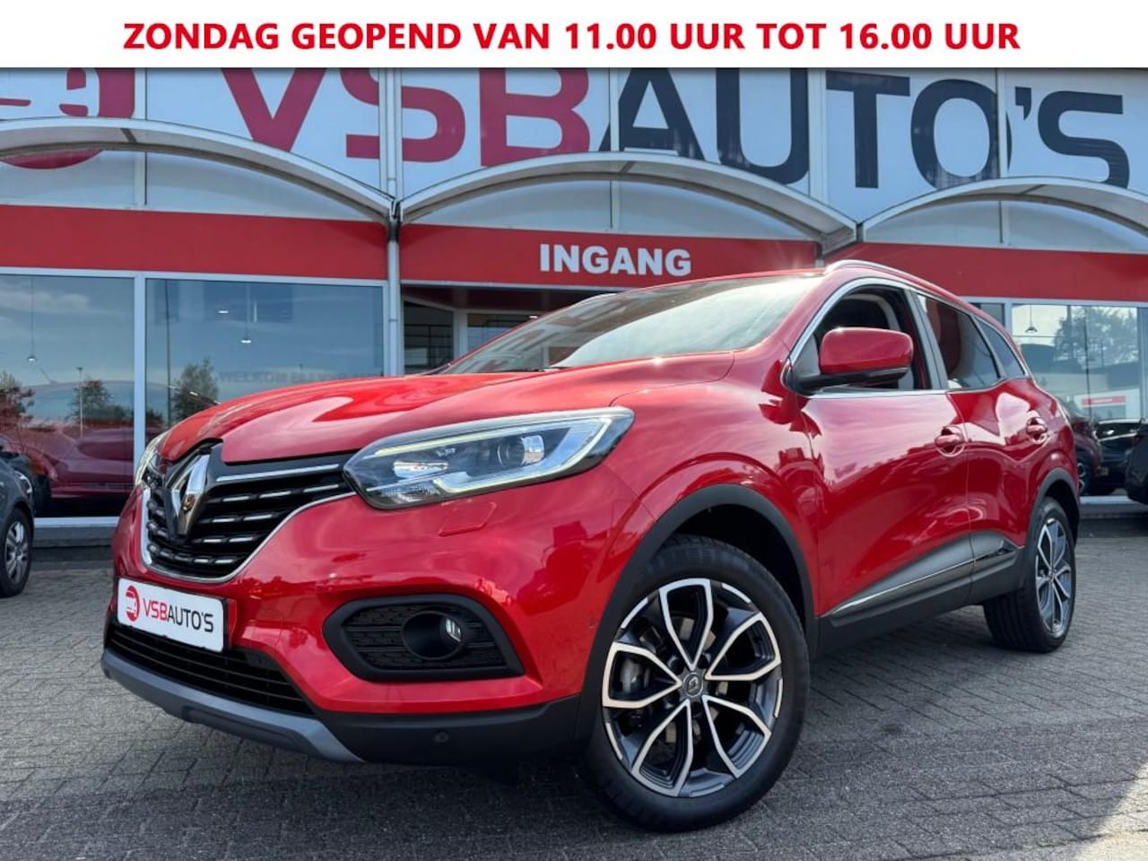 Renault Kadjar - 1.3 TCE 140PK FACELIFT LEER NAVI CAMERA TREKHAAK AIRCO LMV PDC - AutoWereld.nl
