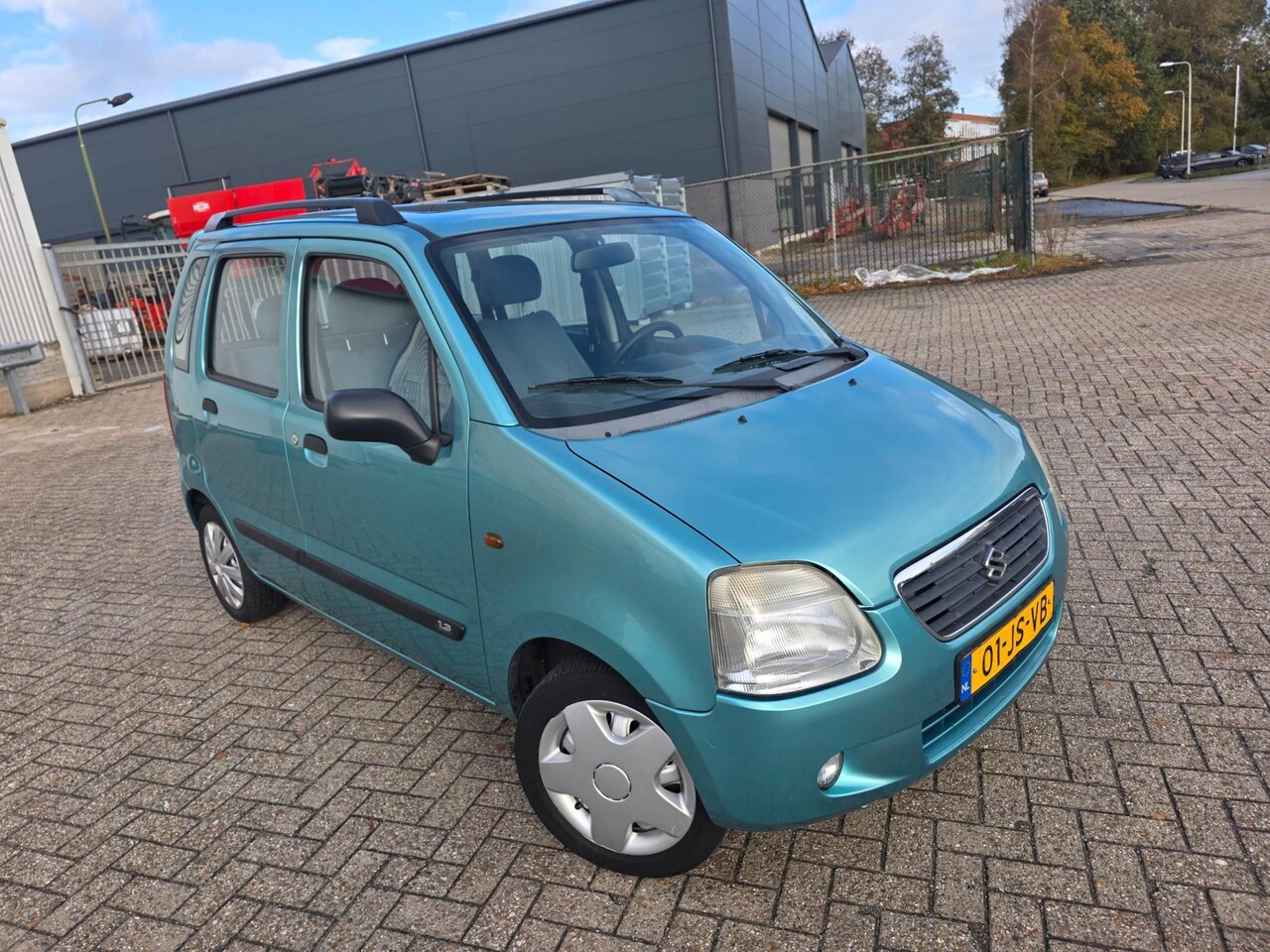 SUZUKI WAGON R