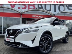 Nissan Qashqai - 1.3 DIG-T MHEV TEKNA BOSE HALF-LEER NAVI PANO-DAK 360-CAMERA CARPLAY